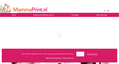 Desktop Screenshot of mammaprint.nl